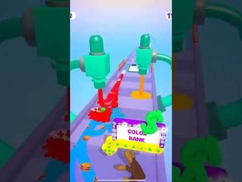 Video guide by AzmiGaminGShorts: Color Squeezy Level 12 #colorsqueezy
