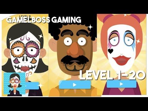 Video guide by Gamelboss Gaming: Face Paint Level 120 #facepaint