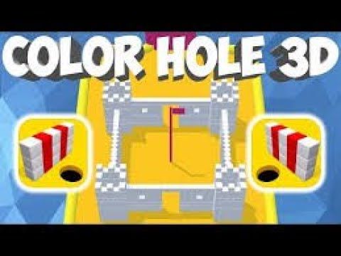 Video guide by Vineet Solanki: Color Hole 3D Level 1 #colorhole3d