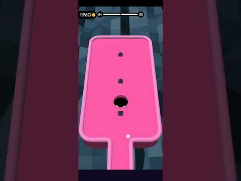 Video guide by Dhanyashree Gaming: Color Hole 3D Level 84 #colorhole3d