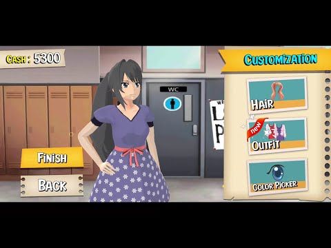 Video guide by ALMAYDA: Anime High School Girl Life 3D Chapter 1 #animehighschool
