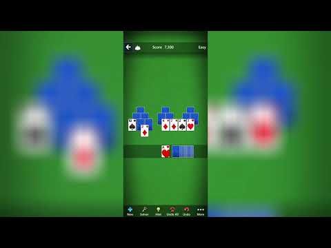 Video guide by Hard Gamer and More!: Tri-Peaks Solitaire Level 3 #tripeakssolitaire
