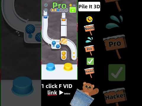 Video guide by : Pile It 3D  #pileit3d