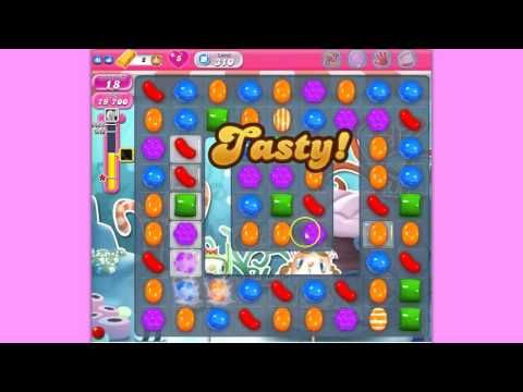 Video guide by the Blogging Witches: Candy Crush Level 310 #candycrush