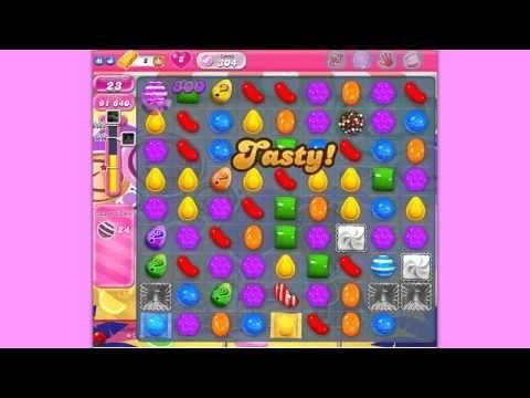 Video guide by the Blogging Witches: Candy Crush 3 stars level 304 #candycrush