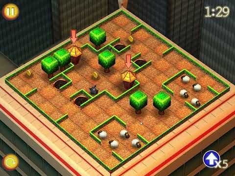 Video guide by Federico Boccaccio: Running Sheep: Tiny Worlds Level 57 #runningsheeptiny