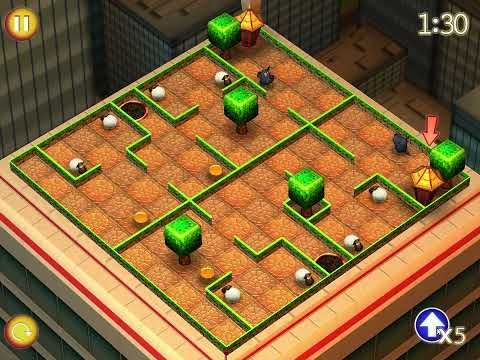 Video guide by Federico Boccaccio: Running Sheep: Tiny Worlds Level 69 #runningsheeptiny