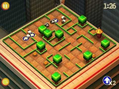 Video guide by Federico Boccaccio: Running Sheep: Tiny Worlds Level 54 #runningsheeptiny
