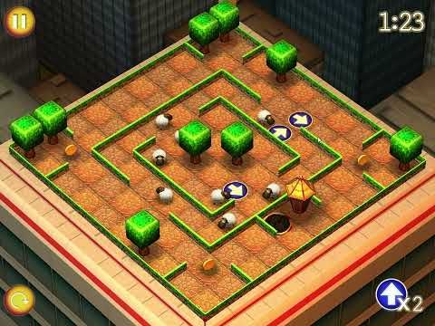 Video guide by Federico Boccaccio: Running Sheep: Tiny Worlds Level 64 #runningsheeptiny