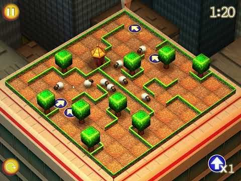 Video guide by Federico Boccaccio: Running Sheep: Tiny Worlds Level 63 #runningsheeptiny