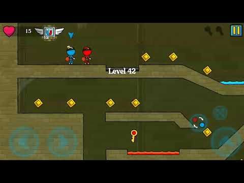 Video guide by Crazy Gamer: Red and Blue Level 42 #redandblue