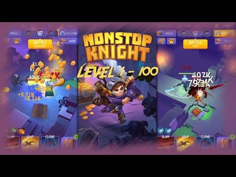 Video guide by Eloiseee: Nonstop Knight Level 1 #nonstopknight