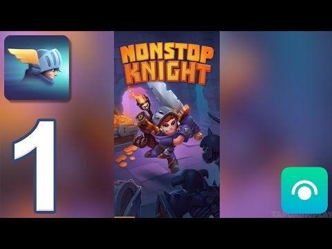 Video guide by TapGameplay: Nonstop Knight Part 1 #nonstopknight