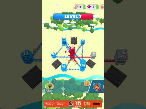 Video guide by Minute games: City Takeover Level 7 #citytakeover