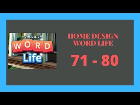 Video guide by Go Answer: Home Design : Word Life Level 71 #homedesign