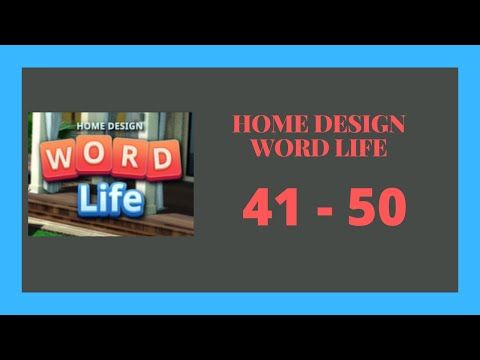 Video guide by Go Answer: Home Design : Word Life Level 41 #homedesign