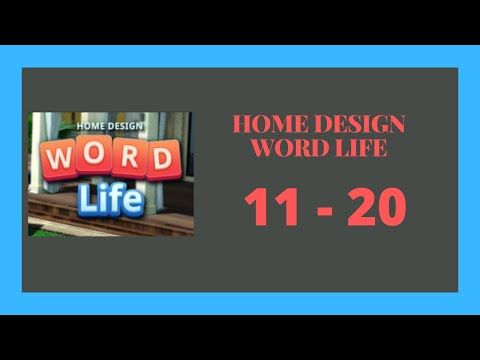 Video guide by Go Answer: Home Design : Word Life Level 11 #homedesign