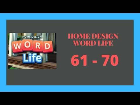 Video guide by Go Answer: Home Design : Word Life Level 61 #homedesign