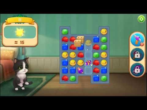 Video guide by skillgaming: Kitten Match Level 11 #kittenmatch