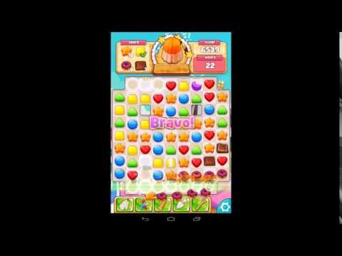 Video guide by Mobile Game Place: Cookie Jam Level 67 #cookiejam