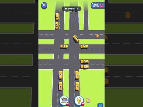 Video guide by PuzzledRachel: Traffic Escape! Level 201 #trafficescape