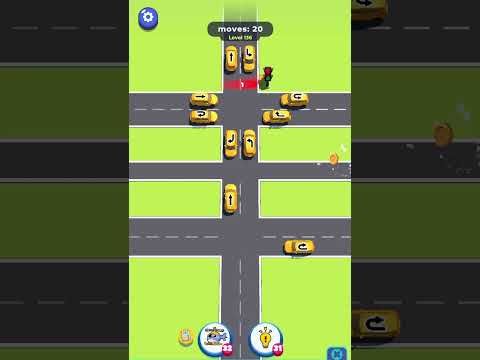 Video guide by PuzzledRachel: Traffic Escape! Level 136 #trafficescape