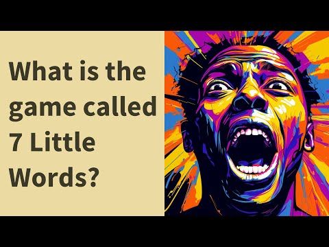 Video guide by : 7 Little Words  #7littlewords