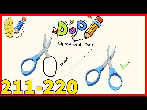 Video guide by PlayGamesWalkthrough: DOP: Draw One Part  - Level 211 #dopdrawone