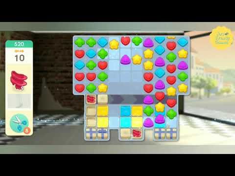 Video guide by Ara Trendy Games: Project Makeover Level 520 #projectmakeover