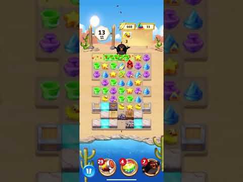 Video guide by icaros: Angry Birds Match Level 550 #angrybirdsmatch