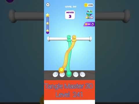 Video guide by Fillin835: Tangle Master 3D Level 241 #tanglemaster3d