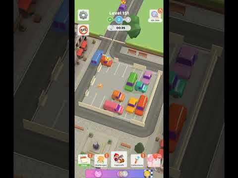 Video guide by Game Zone: Parking Jam 3D Level 151 #parkingjam3d