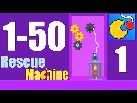 Video guide by Cat Shabo: Rescue Machine! Level 150 #rescuemachine