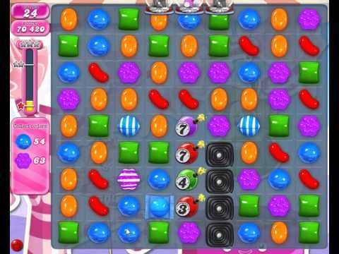 Video guide by skillgaming: Candy Crush Level 489 #candycrush