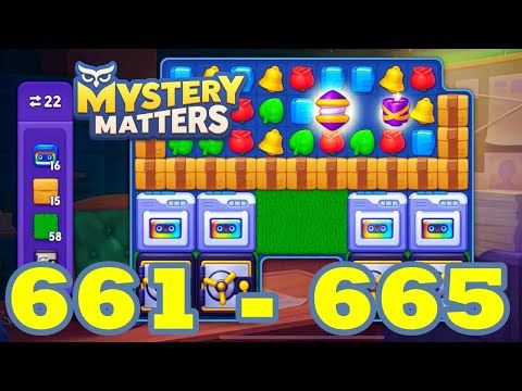 Video guide by GameGo Game: Mystery Matters Level 661 #mysterymatters