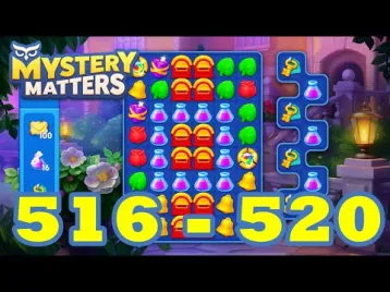 Video guide by GameGo Game: Mystery Matters Level 516 #mysterymatters