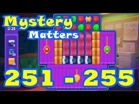 Video guide by GameGo Game: Mystery Matters Level 251 #mysterymatters