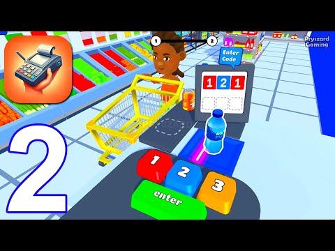 Video guide by Pryszard Android iOS Gameplays: Hypermarket 3D Part 2 - Level 125 #hypermarket3d