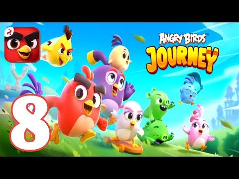 Video guide by Gaming Sm: Angry Birds Journey Part 8 #angrybirdsjourney