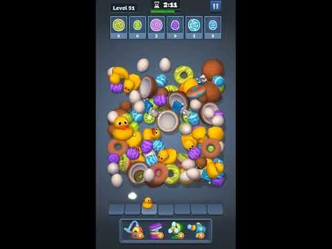 Video guide by skillgaming: Match Factory! Level 51 #matchfactory