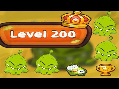 Video guide by Anime Simulation: Cut the Rope: BLAST Level 200 #cuttherope