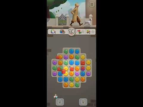 Video guide by TheGamerBay MobilePlay: Tintin Match Level 4 #tintinmatch