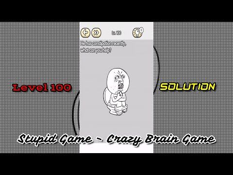 Video guide by Bala Gaming World: Stupid Game Level 100 #stupidgame