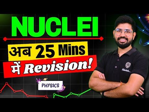 Video guide by Abhishek Sahu: Nuclei Chapter 13 #nuclei