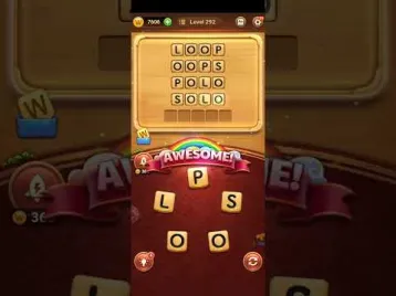 Video guide by Gamer TPVK: Word Connect Puzzle Level 292 #wordconnectpuzzle