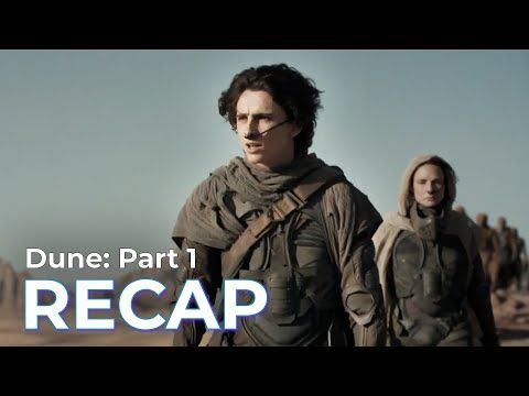 Video guide by Man of Recaps: Dune! Part 1 #dune