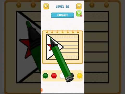 Video guide by الرابح Win: Flag Painting Puzzle Level 56 #flagpaintingpuzzle