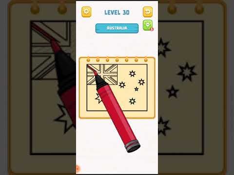 Video guide by الرابح Win: Flag Painting Puzzle Level 30 #flagpaintingpuzzle