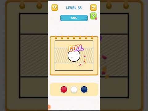 Video guide by الرابح Win: Flag Painting Puzzle Level 35 #flagpaintingpuzzle