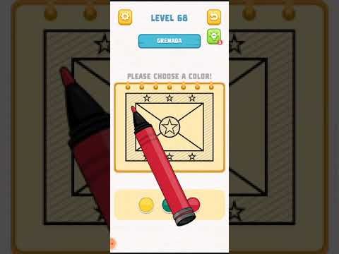 Video guide by الرابح Win: Flag Painting Puzzle Level 68 #flagpaintingpuzzle